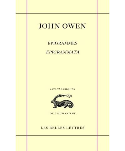 Épigrammes / Epigrammata Edition bilingue français-latin