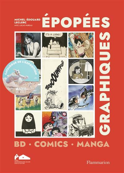 Épopées graphiques BD - Comics - Manga
