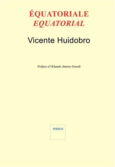Équatoriale Edition bilingue français espagnol - Ecuatorial