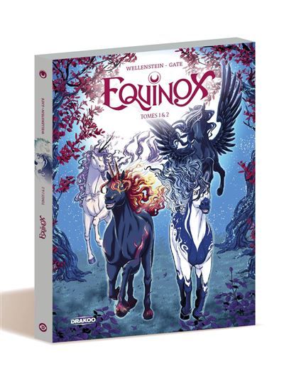 Equinox - écrin - vol. 01 et 02 Cheval de Lune