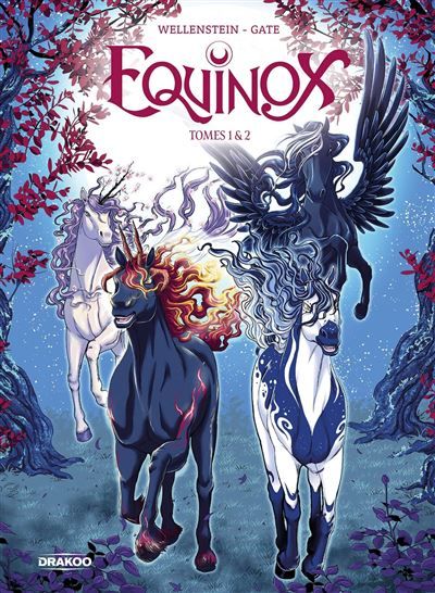 Equinox - écrin - vol. 01 et vol. 02 Cheval de Lune