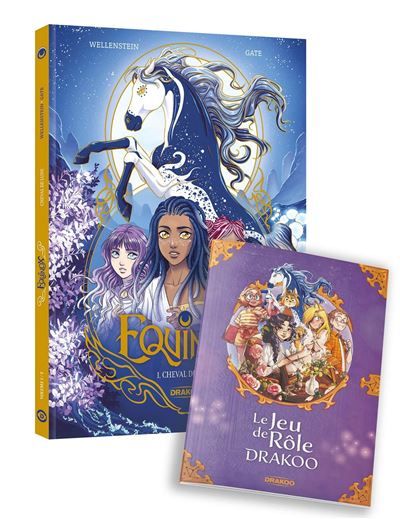Equinox - vol. 01 + jeu de rôle offert - édition limitée Cheval de Lune