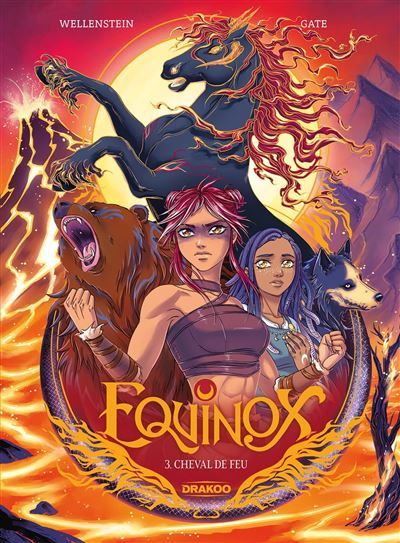 Equinox - vol. 03 Cheval de feu