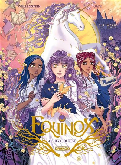 Equinox - vol. 04 Cheval de rêve