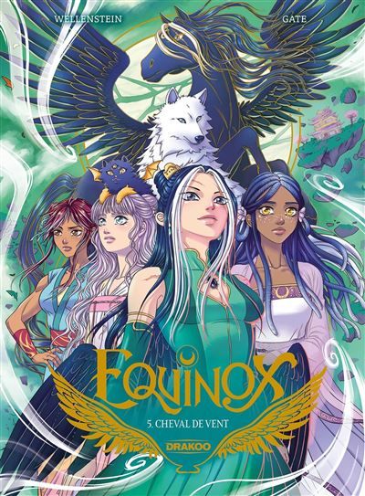 Equinox - vol. 05 Cheval de vent