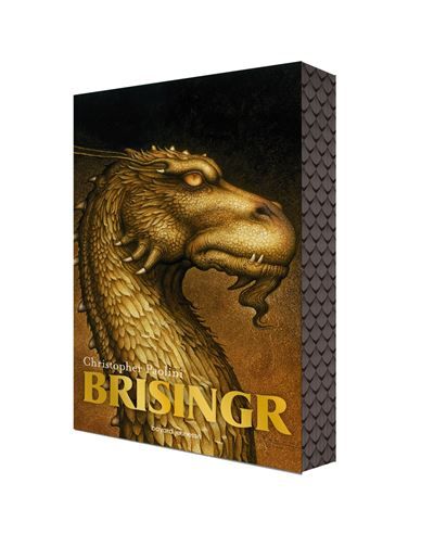 Eragon, Tome 03 Collector Brisingr