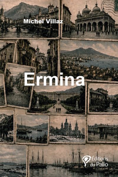 Couverture de Ermina par Michel Villaz