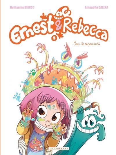 Ernest & Rebecca - Tome 2 - Sam le repoussant