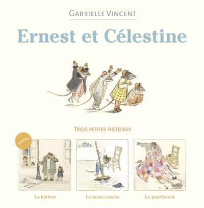 Ernest et Célestine - Trois petites histoires inédites Coffret