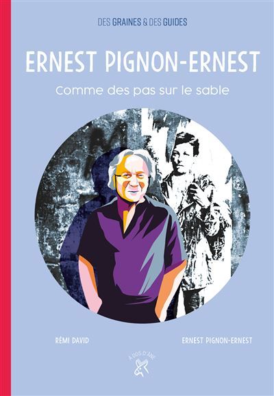 Ernest Pignon-Ernest Comme des pas sur le sable
