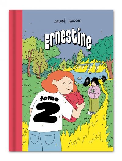Couverture de Ernestine T2 par Salomé Lahoche