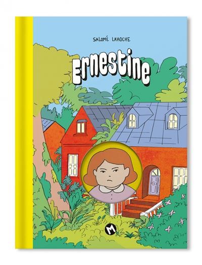 Couverture de Ernestine par Salomé Lahoche