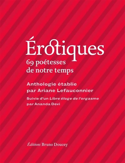 Érotiques - 69 poétesses de notre temps