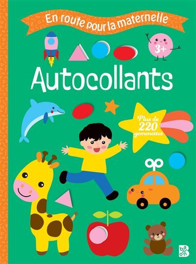 ERPM Autocollants 3+