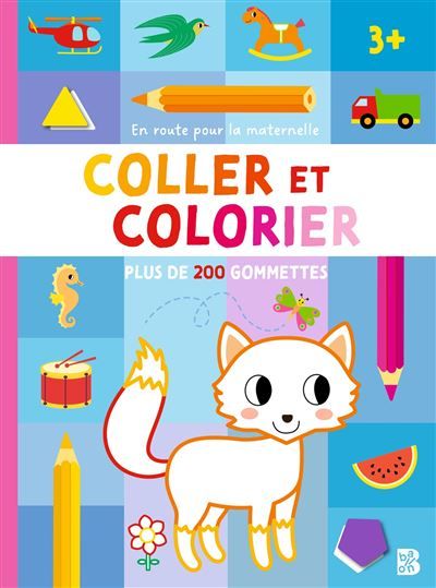 ERPM - Coller et colorier 3+