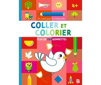 ERPM - Coller et colorier 4+