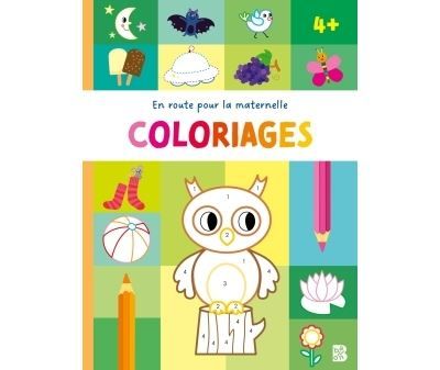 ERPM Coloriages 4+