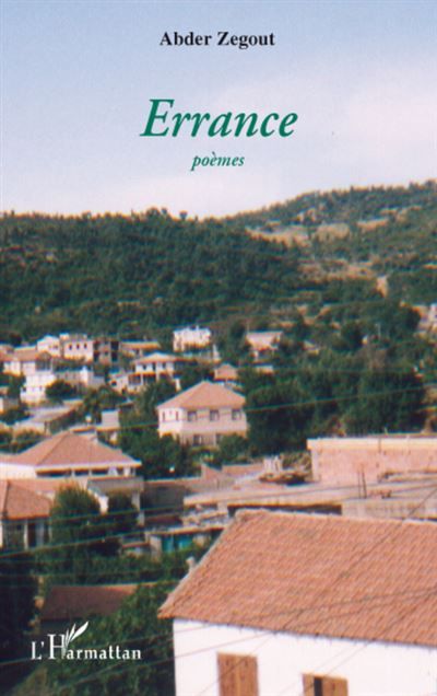 Errance Poèmes