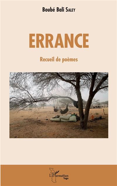 Errance Recueil de poèmes