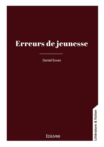 Erreurs de jeunesse
