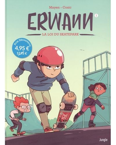 Erwann - OP Petit Prix 2023 - Tome 1