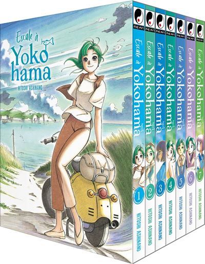 Escale à Yokohama - Coffret Partie 1 (tomes 1 à 7)
