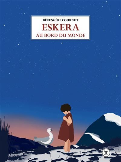 Couverture de Eskera au bord du monde par Bérengère Cournut