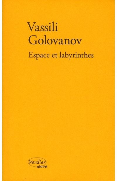 Espace et labyrinthes