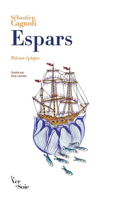 Espars Poème épique en mètre irrationnel