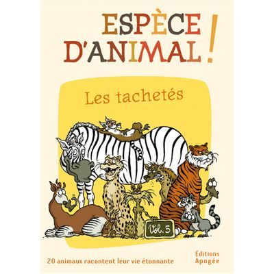 Espèce d'animal ! V5. Les tachetés