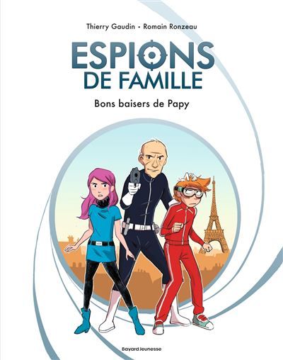 Espions de famille, Tome 01 Bons baisers de papy