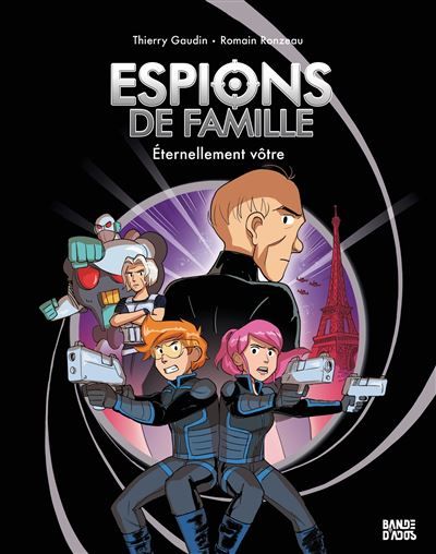 Espions de famille, Tome 07 Éternellement vôtre