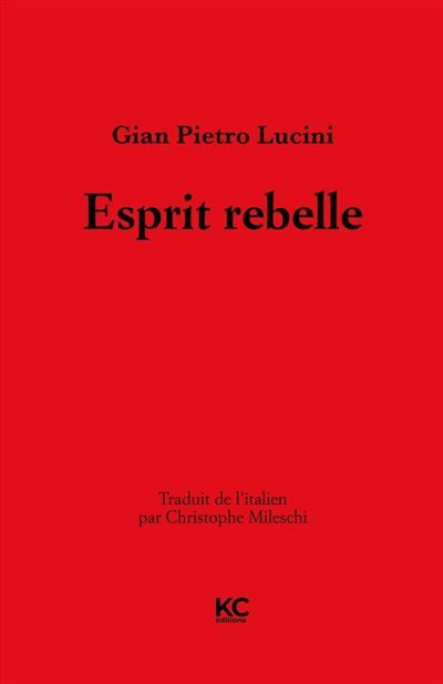 Esprit rebelle