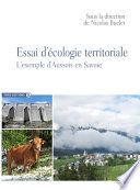 Essai d'écologie territoriale