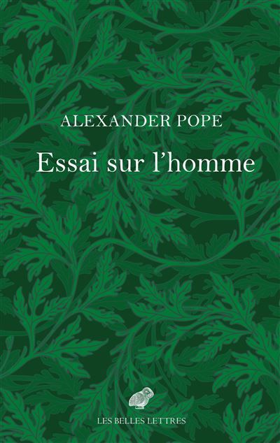 Essai sur l'homme Suivi de Eloisa to Abelard / Héloïse à Abélard