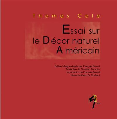 Essai sur le décor naturel américain