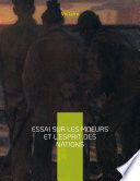 Essai sur les moeurs et l'esprit des nations