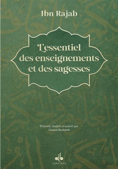 Essentiel des enseignements et - Hassan Boutaleb