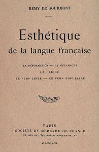 Esthétique de la langue française