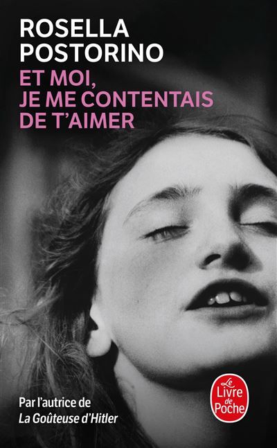 Et moi je me contentais de t'aimer