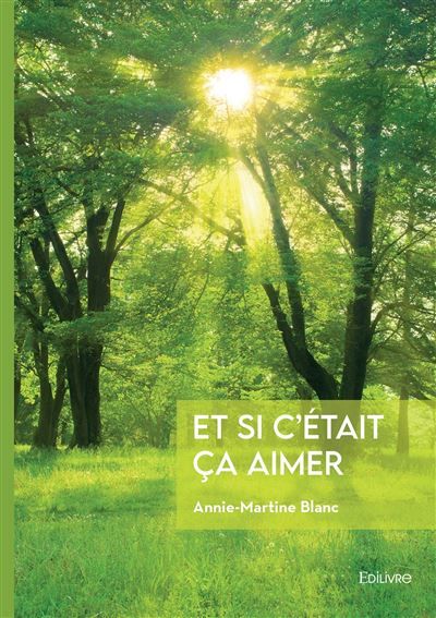 Et si c'était ça aimer 2024 - Recueil de poèmes