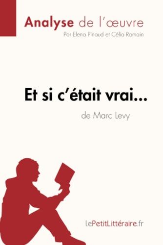 Et si c'était vrai... de Marc Levy Fiche de lecture