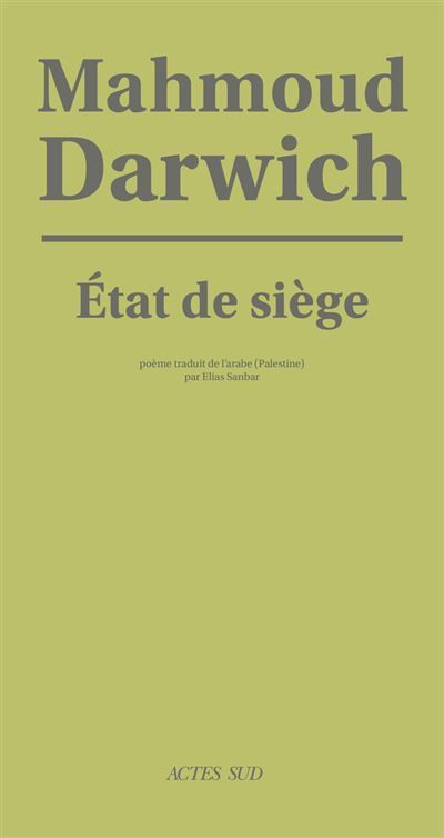 Etat de siège