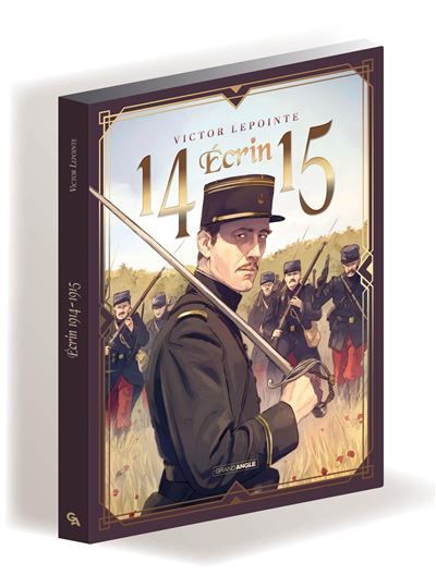 Eté 1914 et Le Tombeau des chasseurs - écrin
