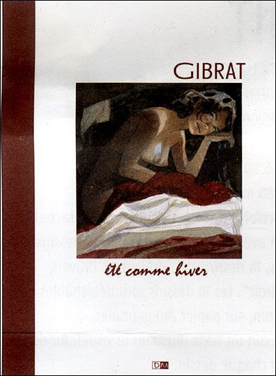Ete Comme Hiver - Portofolio 14 dessins prêt à encadrer