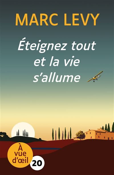 Eteignez tout et la vie s'allume Grands caractères, édition accessible pour les malvoyants