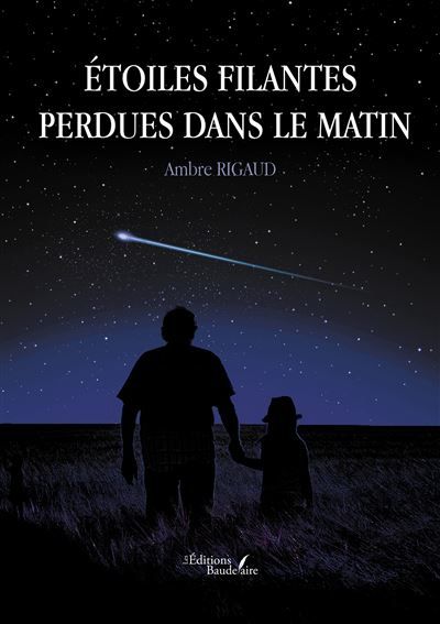 Étoiles filantes perdues dans le matin