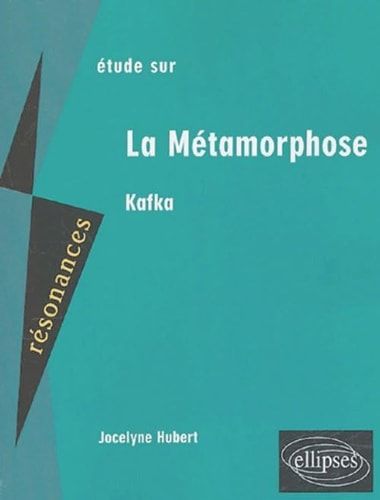Étude sur "La métamorphose", Kafka