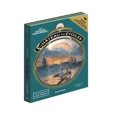 Étui Le Château des étoiles - Tome 5 + Tome 6 Étui 2 Volumes