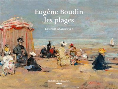 Eugene Boudin, Les Plages Les plages